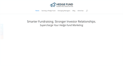 Desktop Screenshot of hedgefundmarketing.org