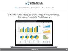 Tablet Screenshot of hedgefundmarketing.org